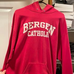 Bergen Catholic Sweatshirt - Old School! Adult Medium
